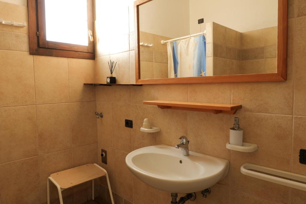 Koupelna v ubytování Palacca, trullo salentino