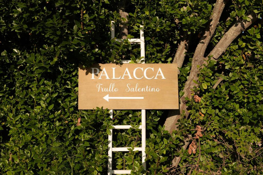 Certifikát, hodnocení, plakát nebo jiný dokument vystavený v ubytování Palacca, trullo salentino
