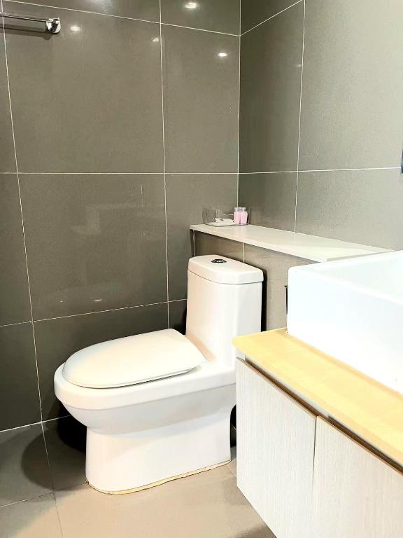 Koupelna v ubytování 中央公寓 1bedroom Centrio 804 Condominium 211