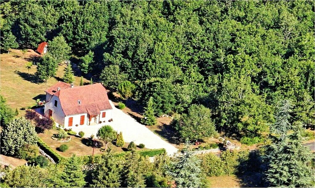 Příroda nedaleko bed and breakfast