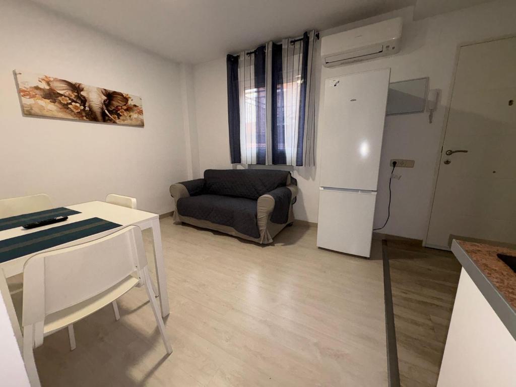 Posezení v ubytování Noria 2B Derecha 3 PERSONAS