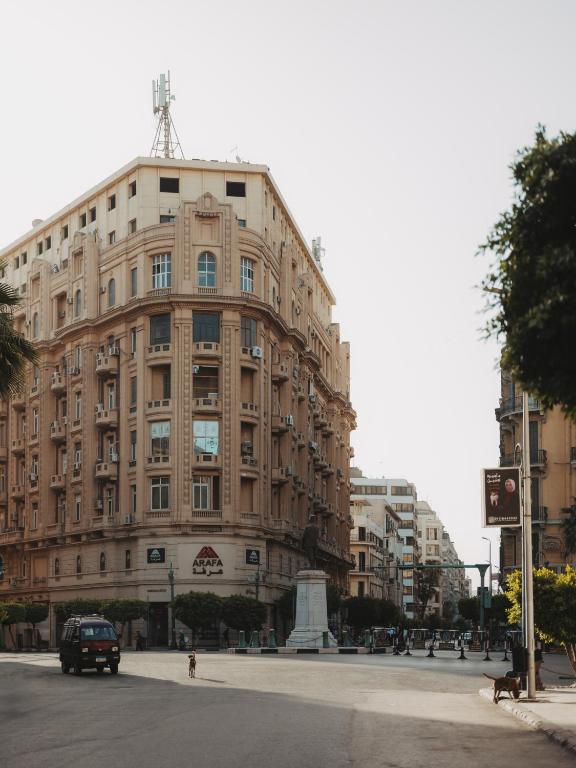カイロにあるBrassbell l DT l Hannaux l Tahrir sqのギャラリーの写真