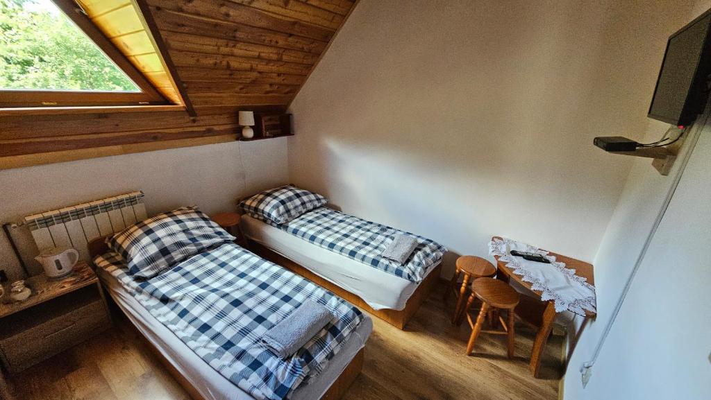 Agroturystyka na szlaku - Small Twin Room