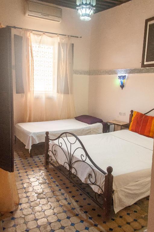 Riad Anass Al Ouali - Pequeña Habitación Doble O Gemela
