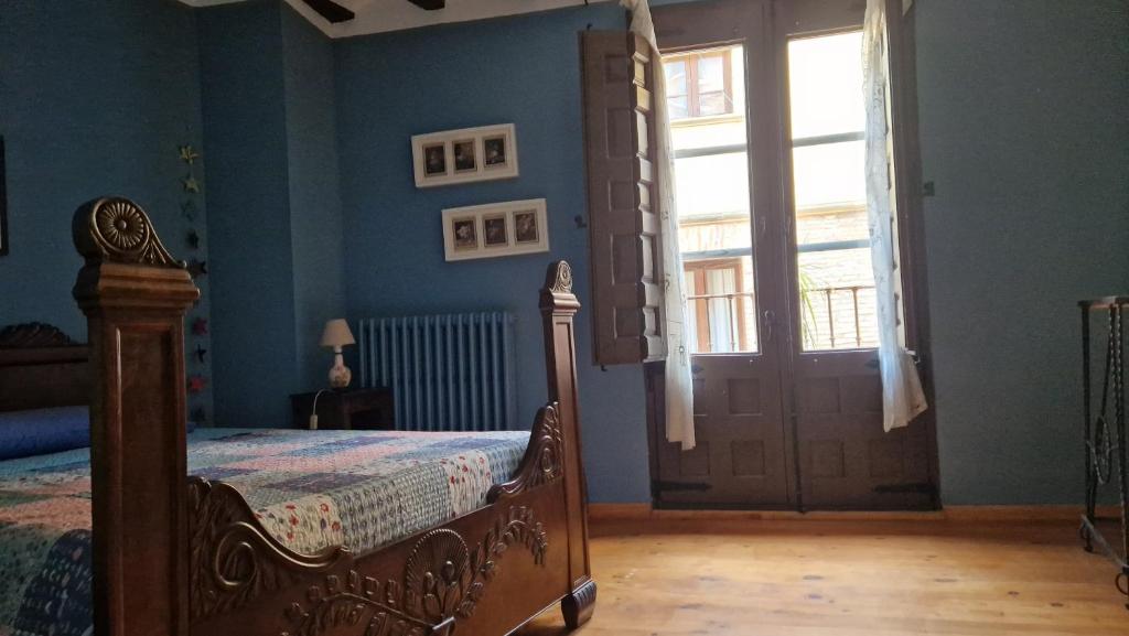 Casa palaciega Doña Leocadia - Habitación Doble Con Baño Privado