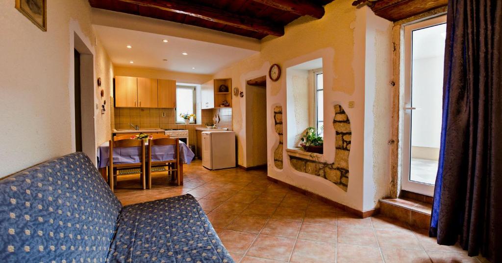 Posezení v ubytování Apartments Percic
