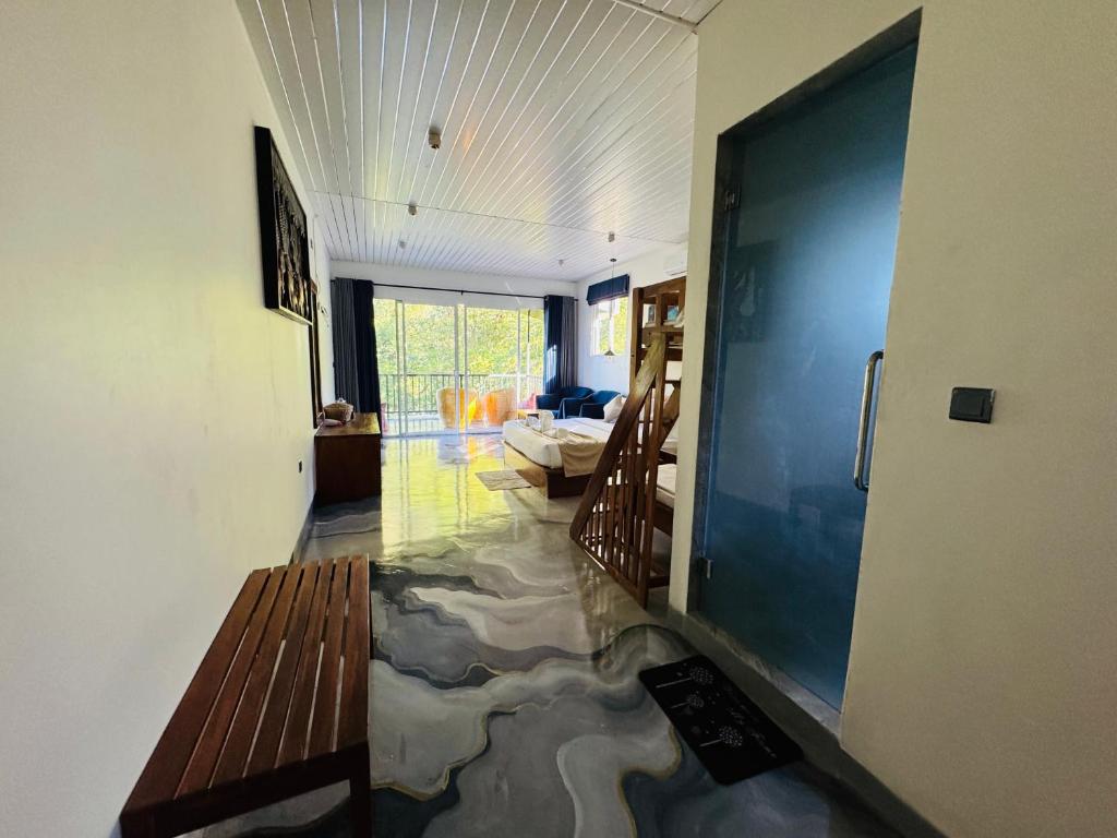 TV a/nebo společenská místnost v ubytování River Splendour Home Stay