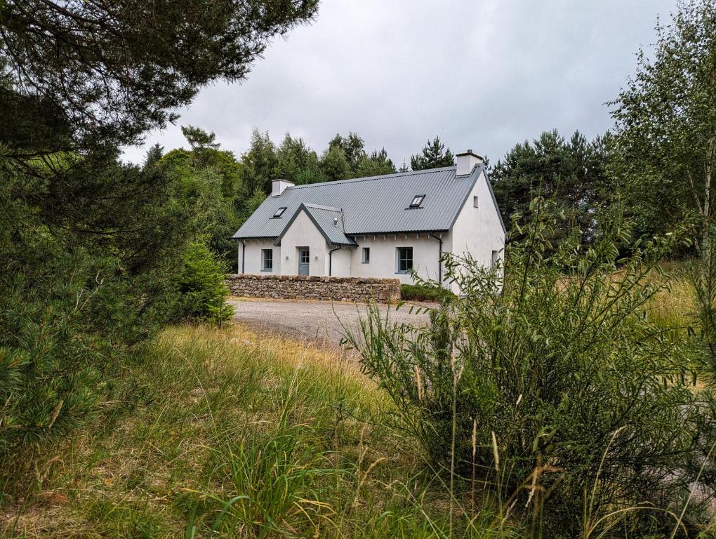 Hoone, kus puhkemaja asub