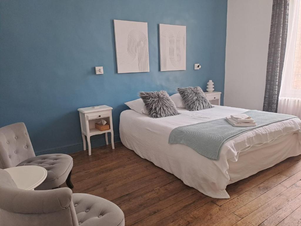 L'Angély - Chambres d'Hôtes - 16