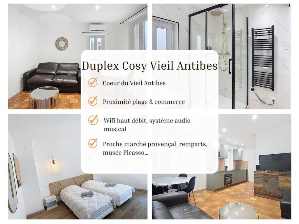 Duplex Cosy Viel Antibes