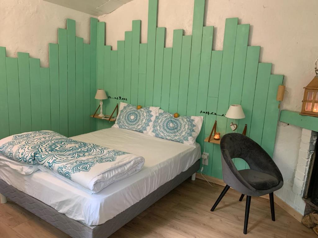 Maison d hotes GreenHouse - One-Bedroom House