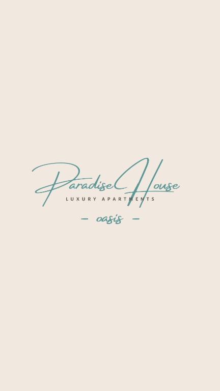 Paradise house - Oasis tanúsítványa, márkajelzése vagy díja