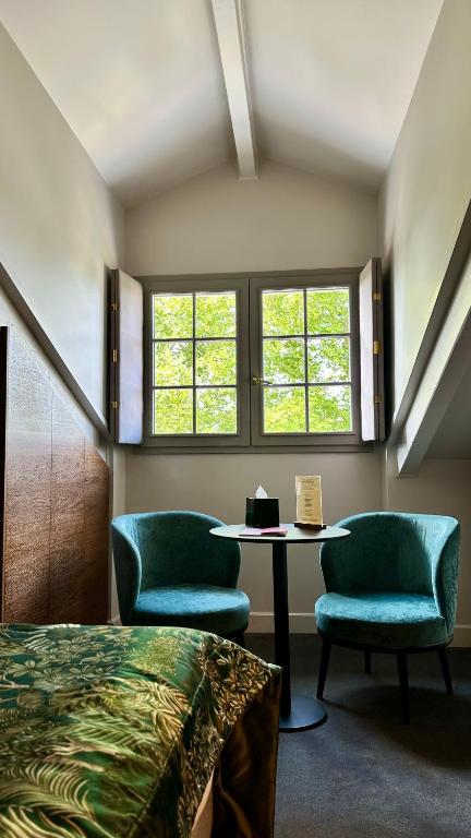 Hôtel Villa la Renaissance - Delüks Çift Kişilik Oda