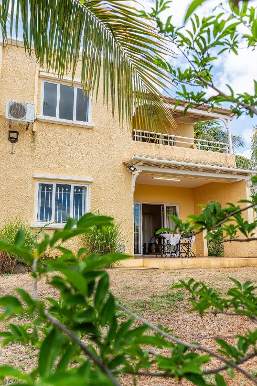 Zahrada ubytování L'Oasis des Vacances