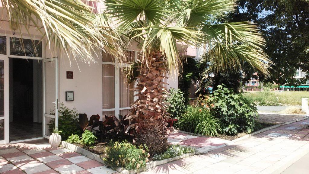 Zahrada ubytování Guest House Malkata Stopanka