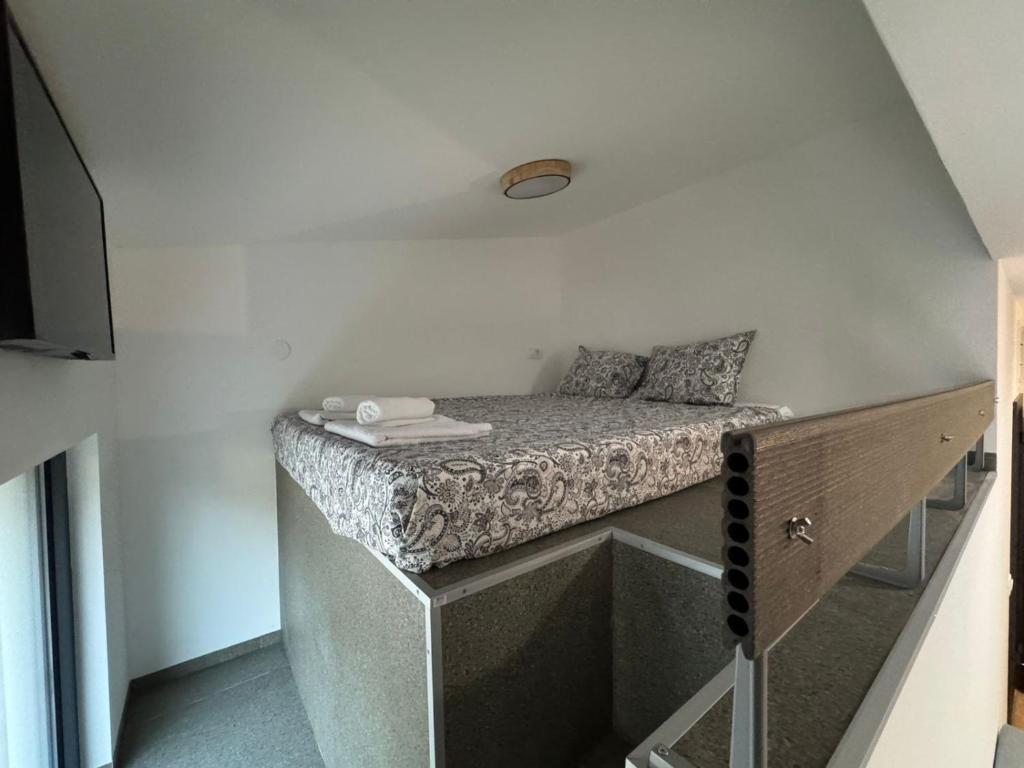 Η κουζίνα ή μικρή κουζίνα στο Vila Trinity Stoliv