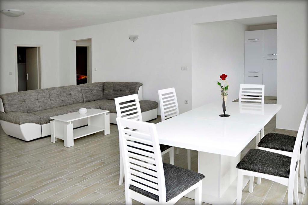 Posezení v ubytování Apartments Magdalena