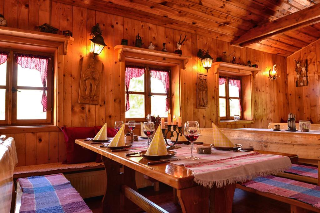 Nápoje v ubytování Hotel Sachticka