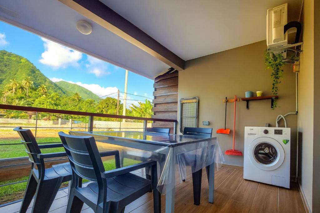 Teahupo'o Lodge Tahiti - Studio Natura, calme & vue montagne - photo 11 - Tahiti, Polynésie