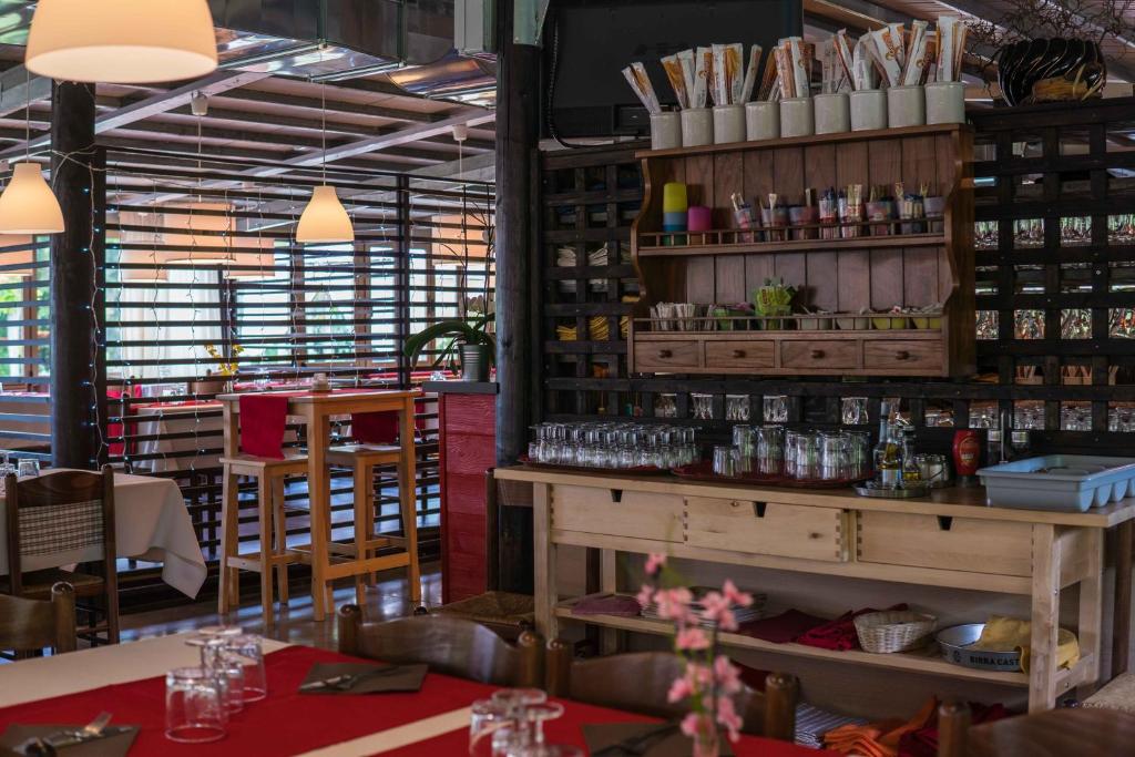 Nápoje v ubytování Ristorante Albergo Al Donatore