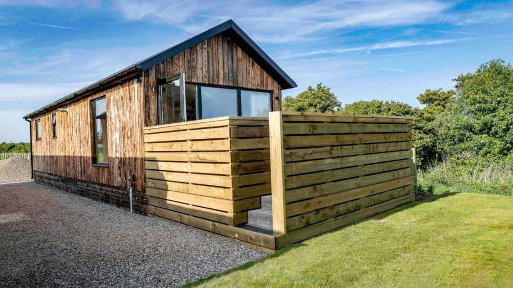 Το κτήριο όπου στεγάζεται  το σαλέ