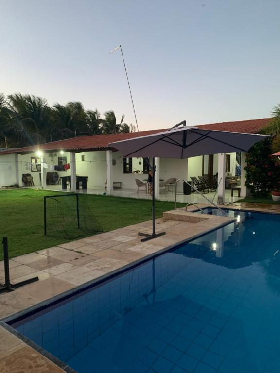 Casa de praia com beach tênis Caponga