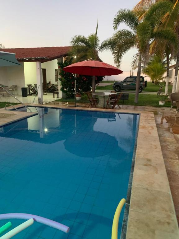 Casa de praia com beach tênis Caponga