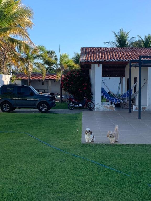 Casa de praia com beach tênis Caponga