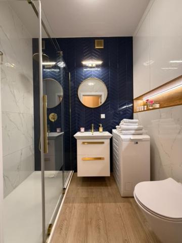 Apartament Powiśle Deluxe with Parking - 9