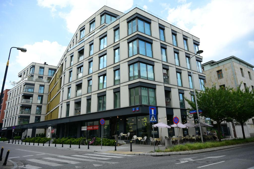 Apartament Powiśle Deluxe with Parking - 16