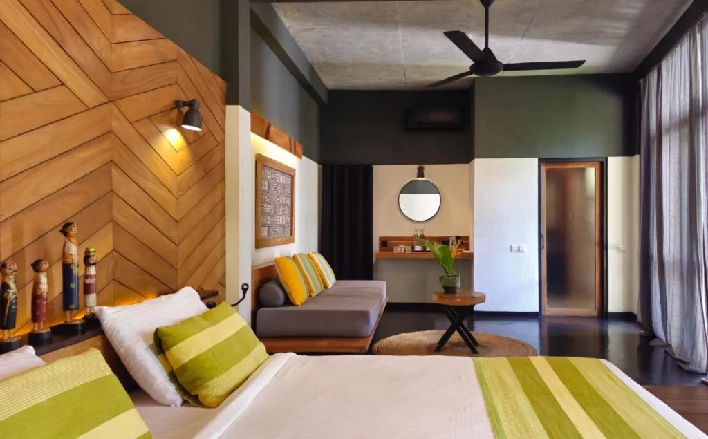 Garden View Room