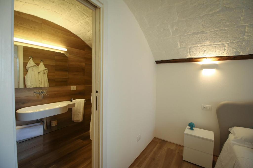 Ванная комната в Casa Raffaella