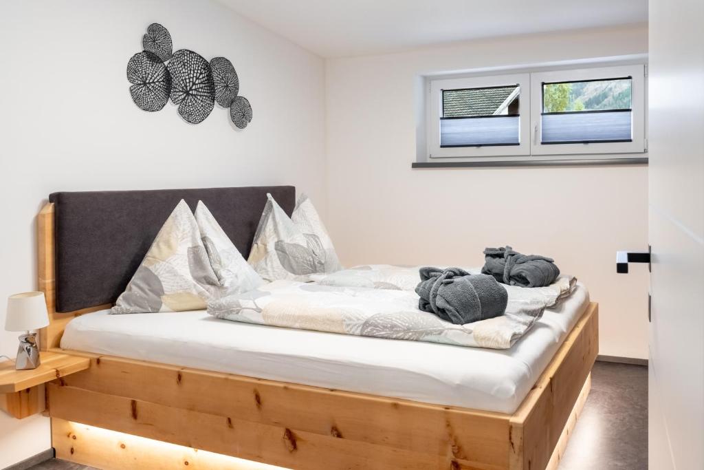 Postel nebo postele na pokoji v ubytování Sky Appartement