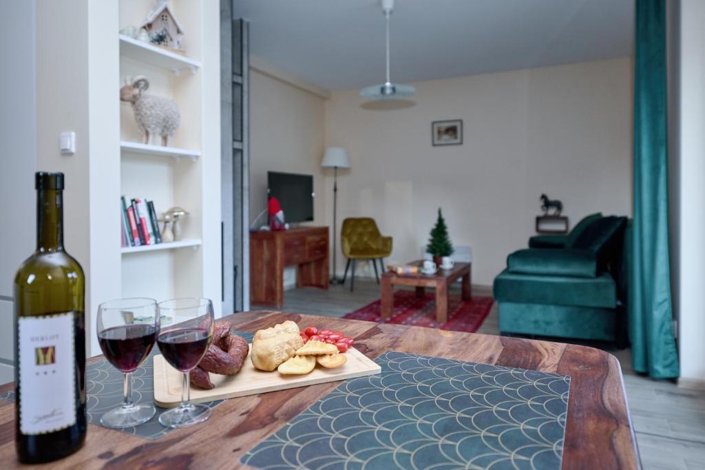 Χώρος καθιστικού στο Perła I, Jaworki