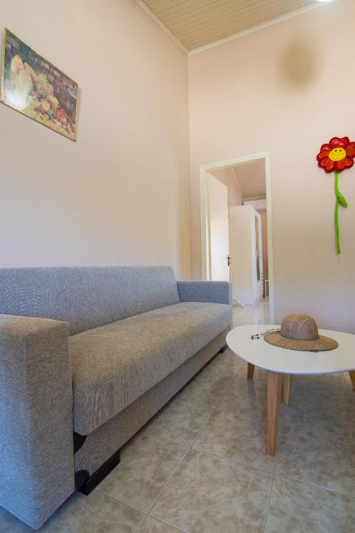 Posezení v ubytování Paxos In Square (Apartment Amfitriti)