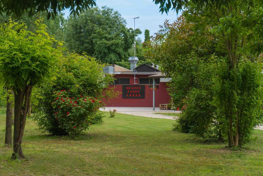 Zahrada ubytování Ristorante Albergo Al Donatore