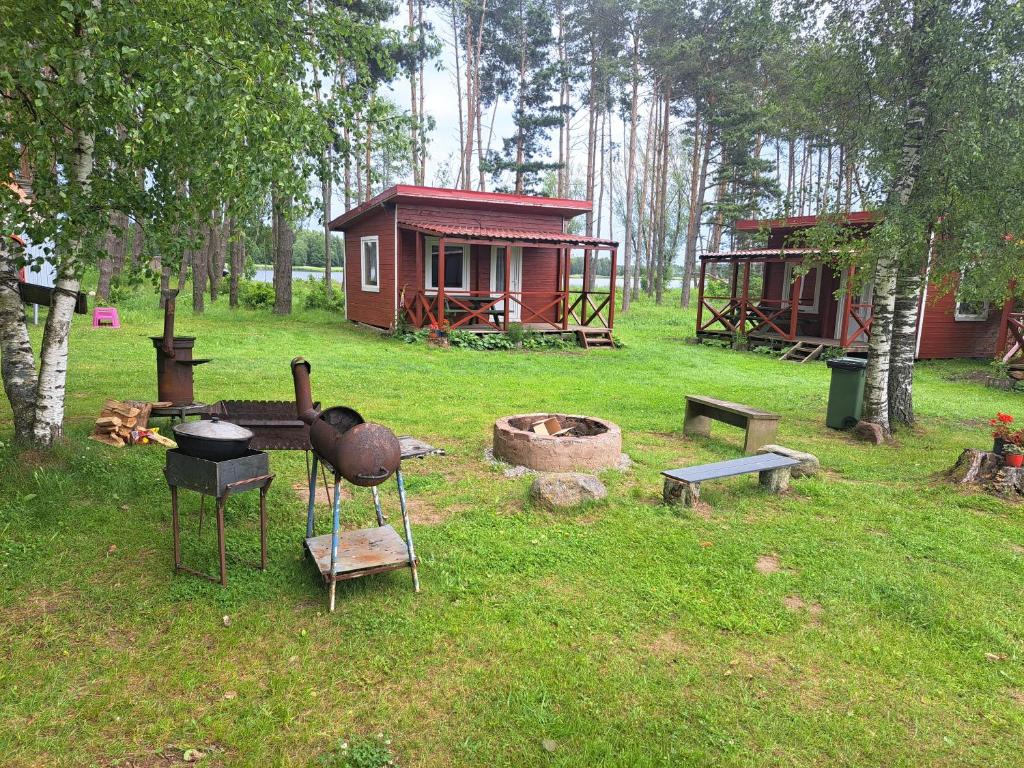 Fotografie z fotogalerie ubytování Lazdininku poilsiaviete (Camping) v destinaci Darbėnai