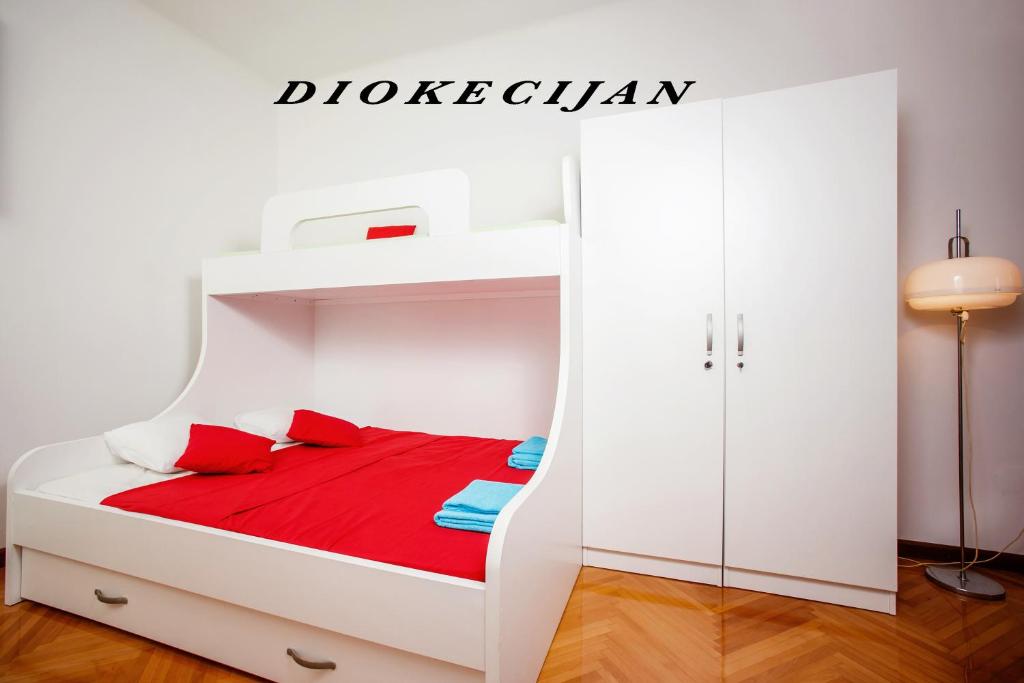 Postel nebo postele na pokoji v ubytování Villa Lole
