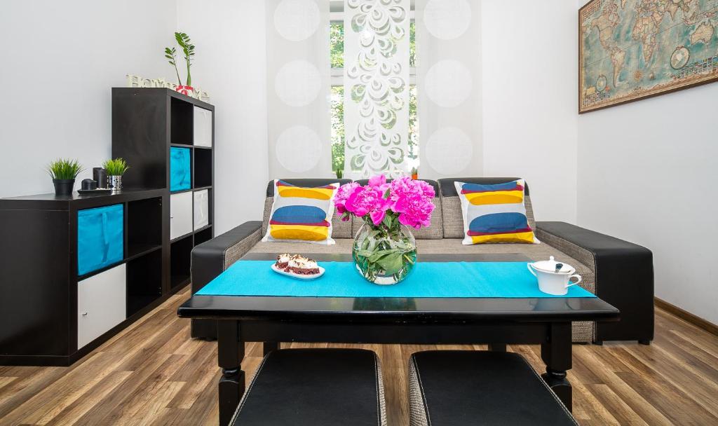 Posedenie v ubytovaní Apartament Sopot Kamienny Potok