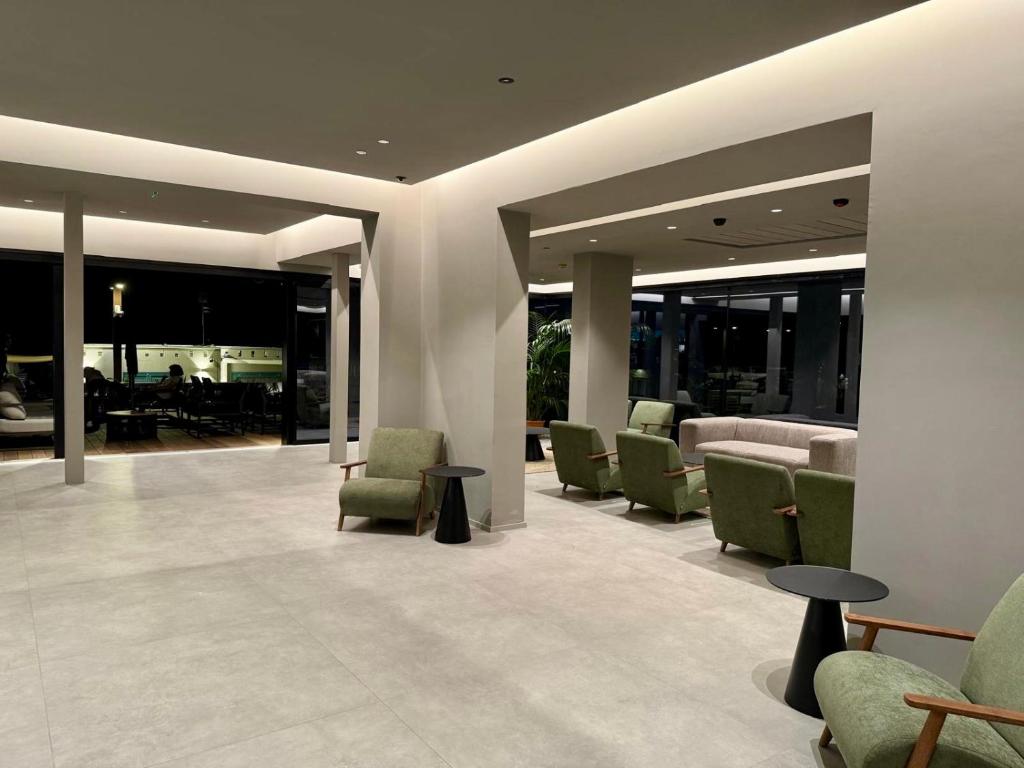 Posezení v ubytování Hotel Gradara