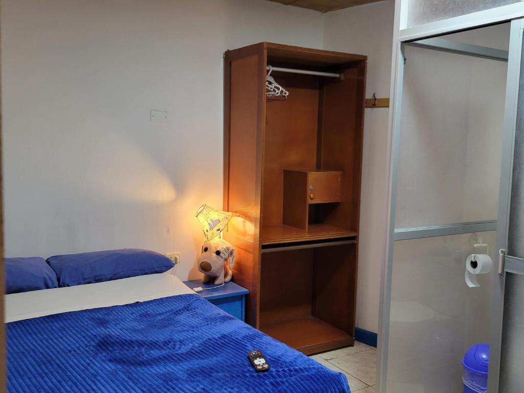 Letto o letti in una camera di Posada Azul Cusco