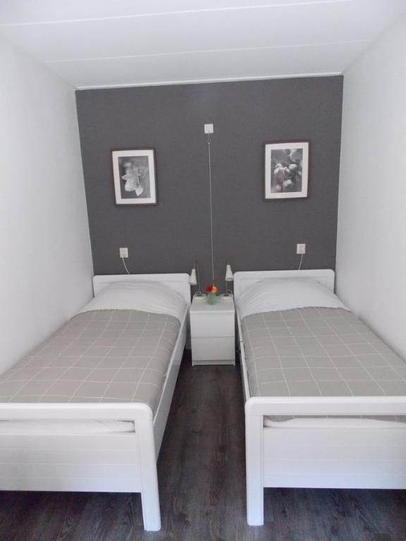 Bed and breakfast de Boerderij - Twin Room With Shared Bathroom