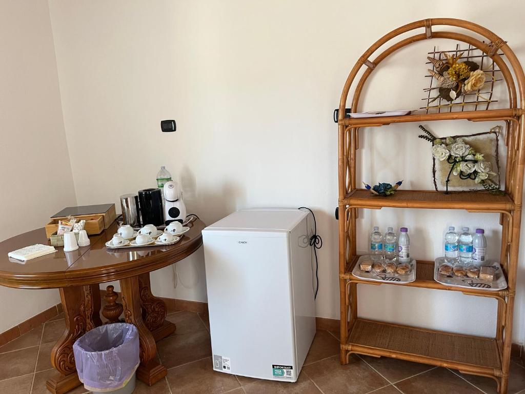 Kuchyňa alebo kuchynka v ubytovaní B&B Piandelidei