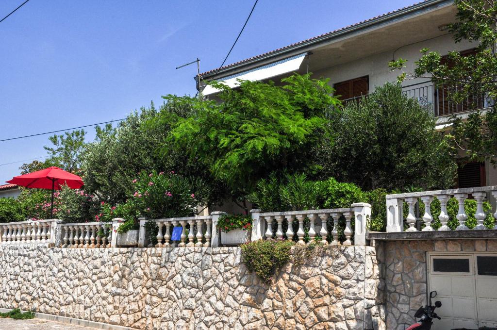 Foto dalla galleria di Apartmani Karla a Klenovica