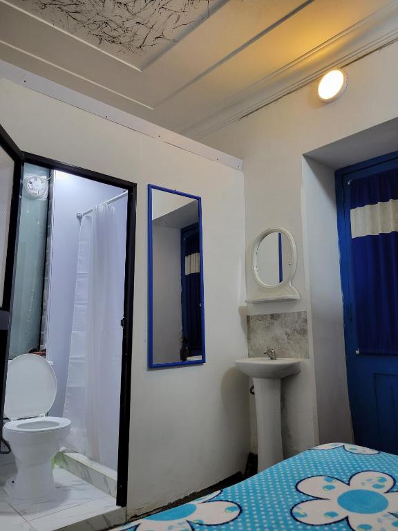 Bagno di Posada Azul Cusco
