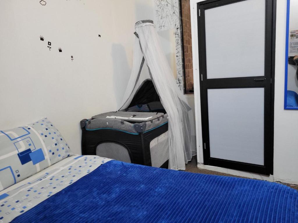 Letto o letti in una camera di Posada Azul Cusco