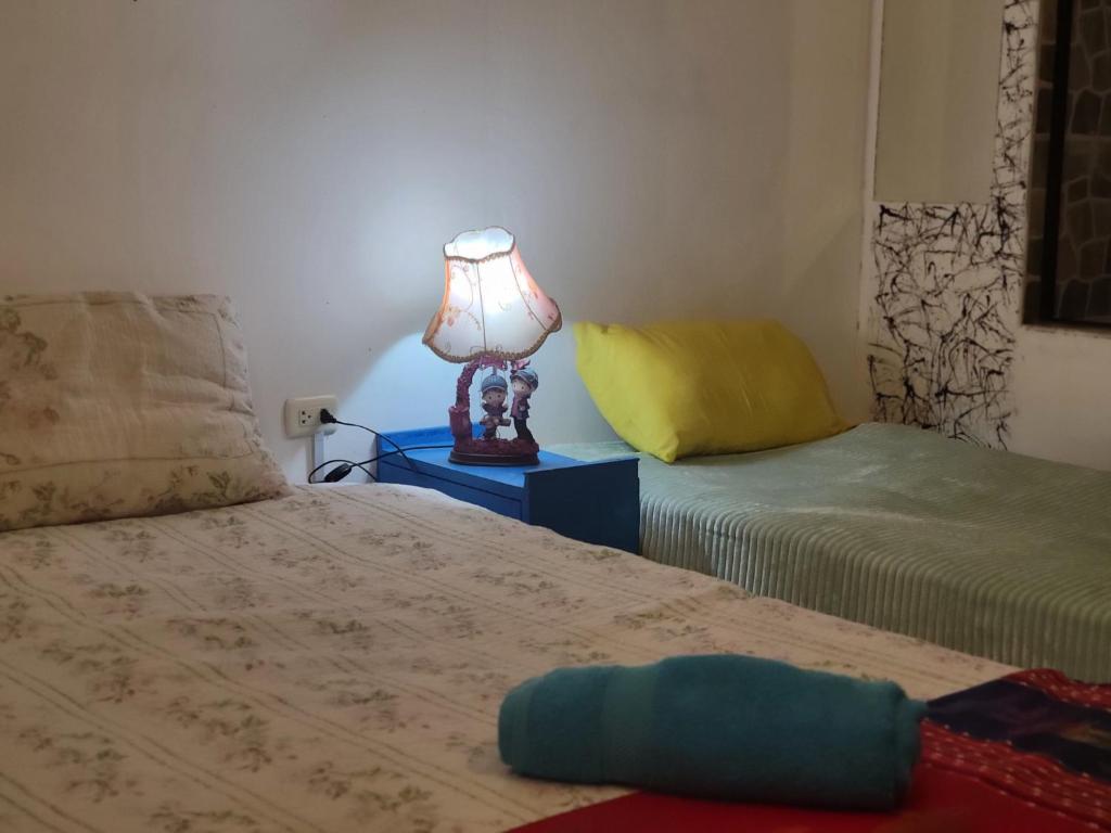 Letto o letti in una camera di Posada Azul Cusco