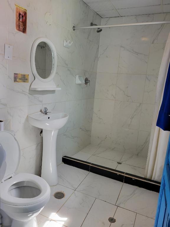 Bagno di Posada Azul Cusco