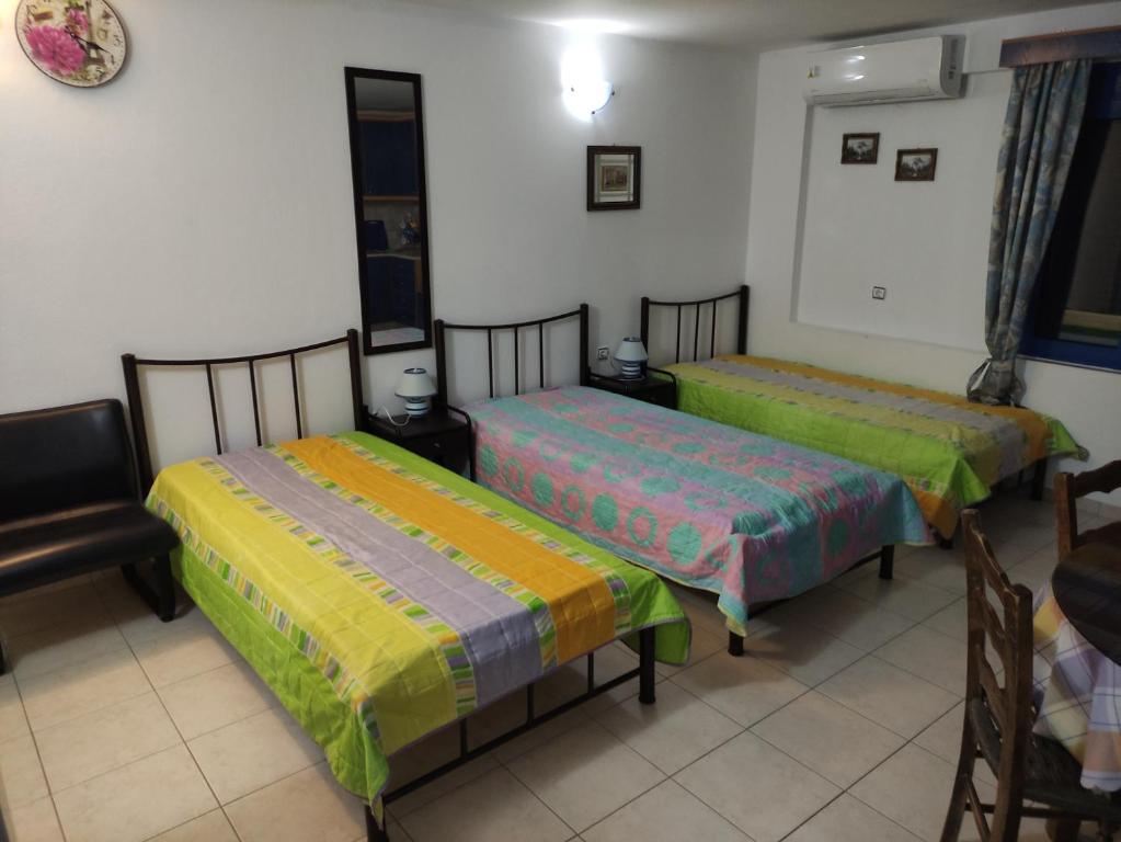 Postel nebo postele na pokoji v ubytování Sofia Apartment