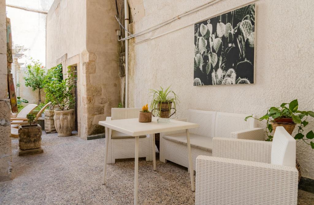 Posedenie v ubytovaní Il Giardino di Lucia